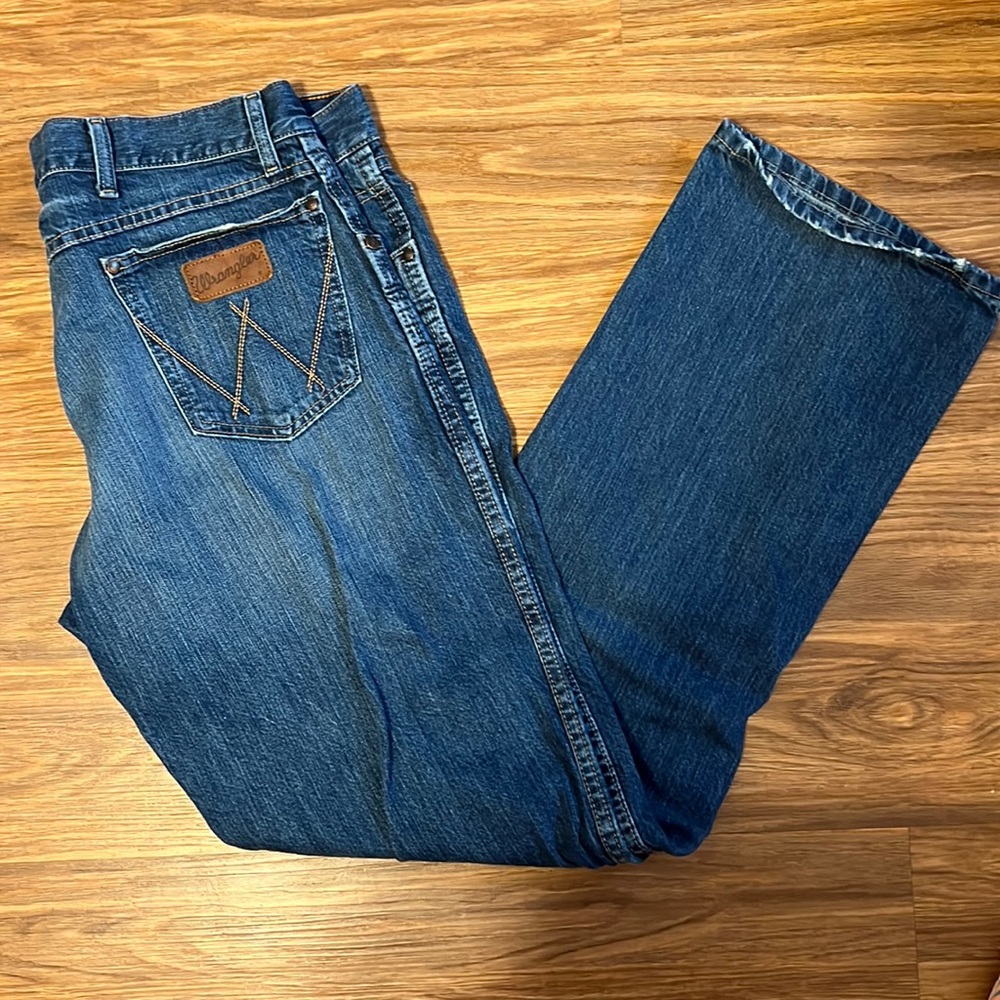 Wrangler Retro Relaxed boot cut 36 x 34